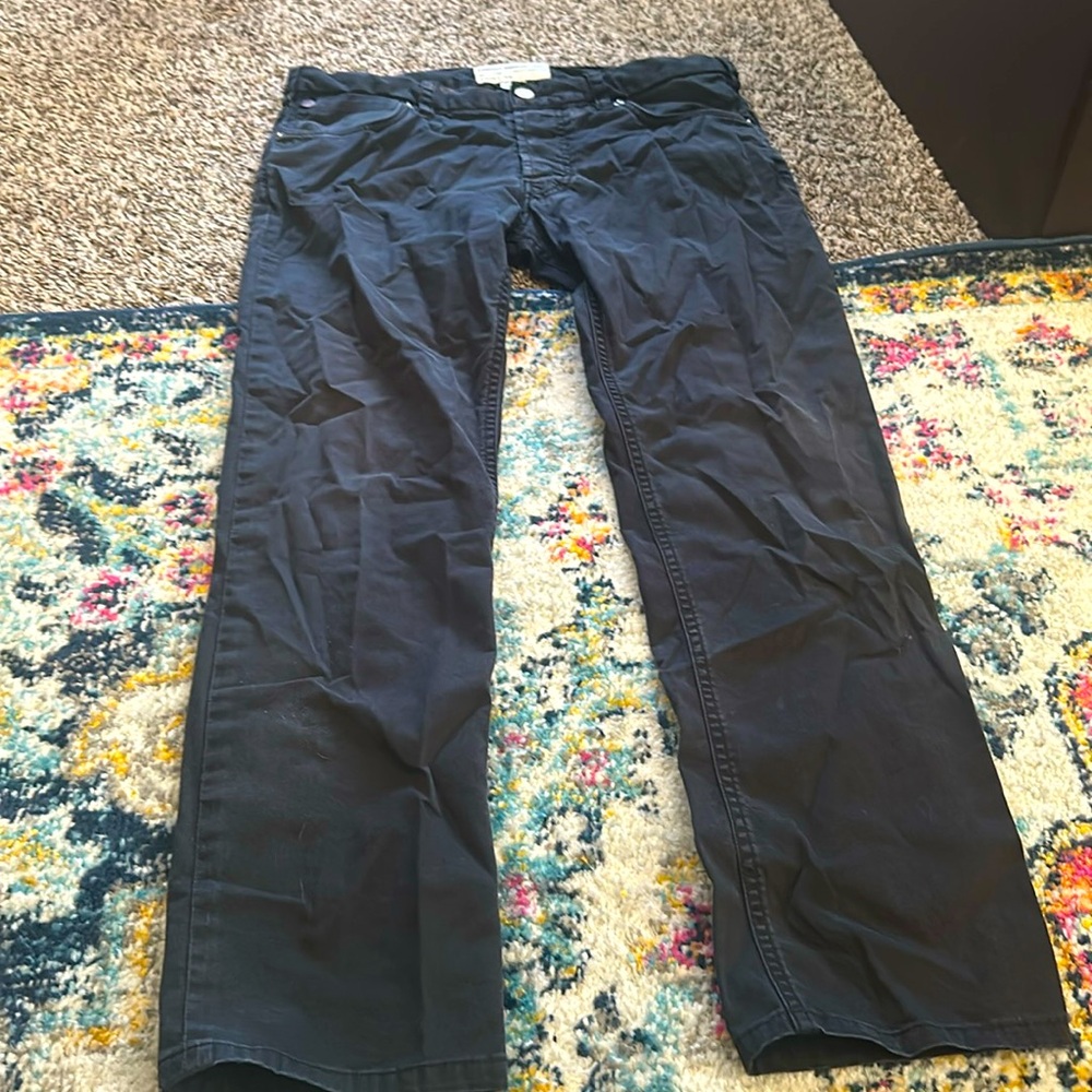 French Connection Slim Black Jeans